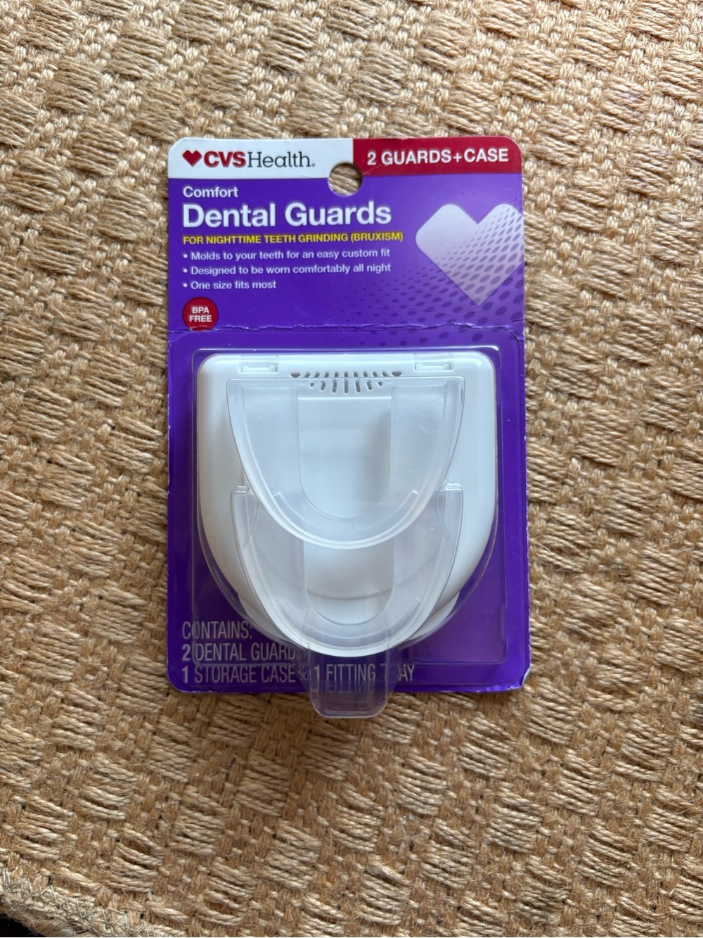 Dental Guard (2 Guards + Case)